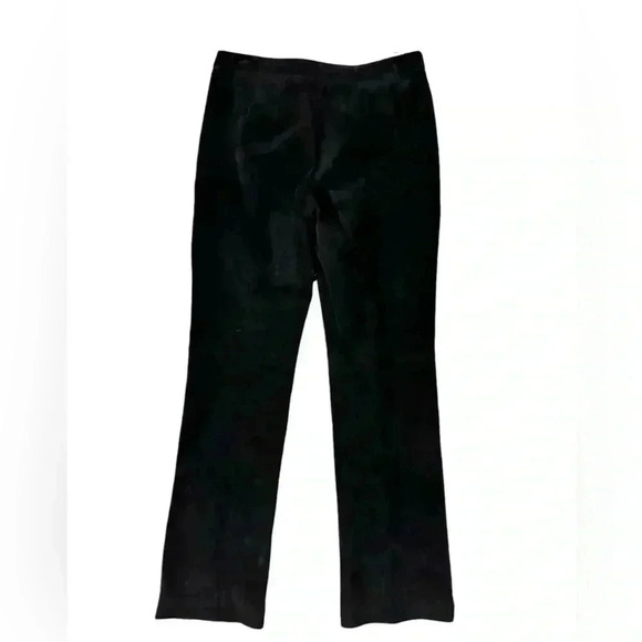 Lord & Taylor Classic Black Leather Women's Pants - Picture 5 of 5